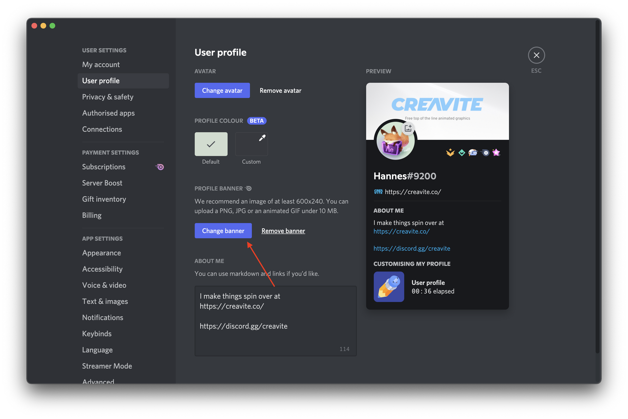 How to Change Your Discord Profile Banner