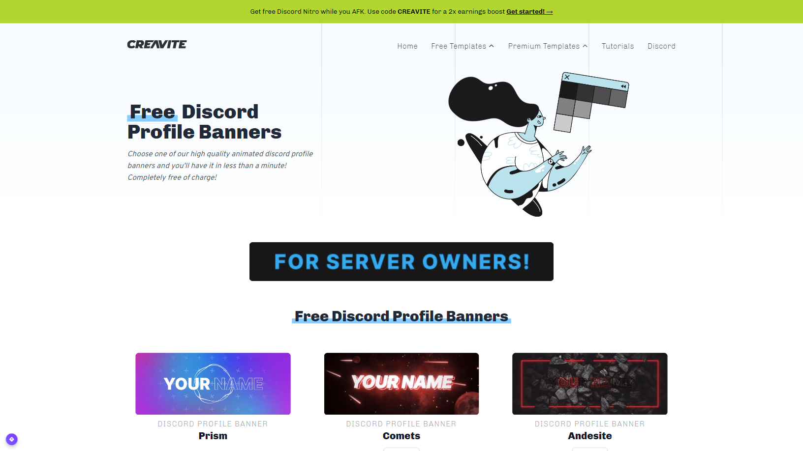 How To Create A Free Discord Profile Banner